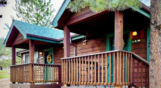 Номер Standard Mountain Shadows Cabins