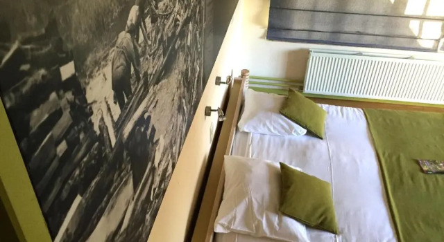 Двухместный номер Standard Hôtel Val de Poix- Logis Hôtel Restaurant