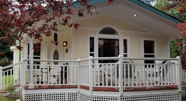 Люкс Arbor Rouge Cottage