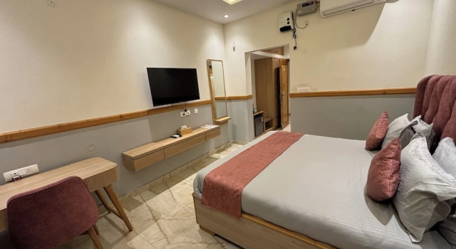 Двухместный номер Luxury с видом на парк The Cocoon - Boutique Stay