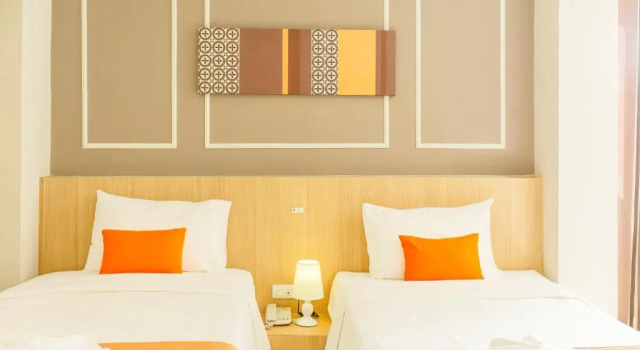 Двухместный номер Deluxe De Hug Hotel & Residence