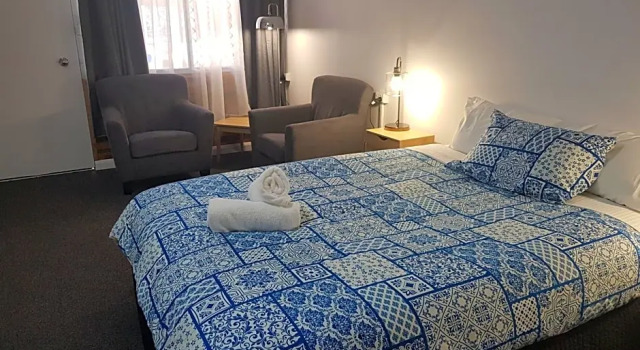 Номер Deluxe The Q Motel Rockhampton