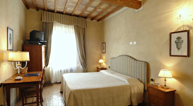 Четырёхместный семейный номер Standard B&B Palazzo Al Torrione 2