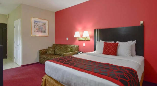 Номер Standard Ramada Limited 100 Mile House