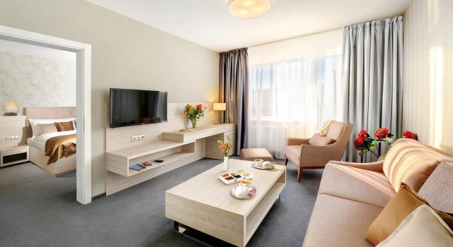 Park, Rezervați Hotel Dolny Kubin 