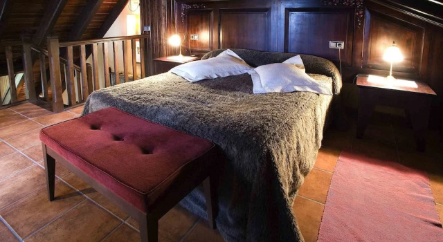 Номер Superior Hotel Hospital de Benasque