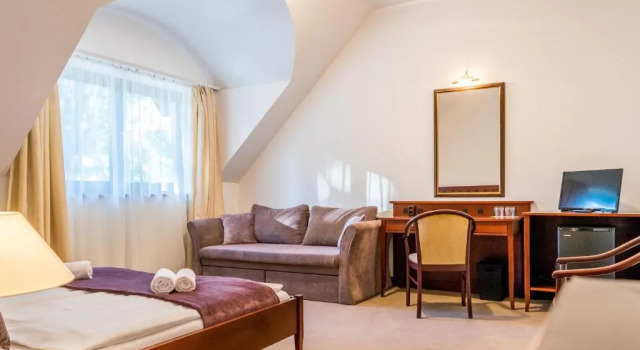 Номер Standard Hotel Tihany Átrium