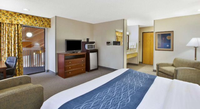 Двухместный номер Standard Quality Inn Grand Blanc - Flint South