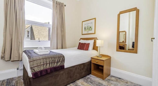 Одноместный номер Standard с видом на море Majestic Hotel Eastbourne by Belvilla