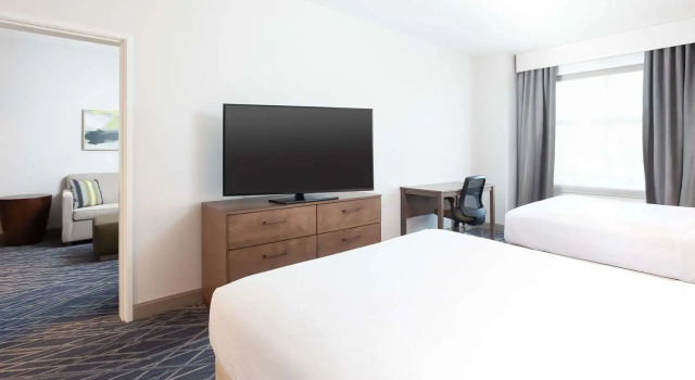 Четырёхместный люкс Homewood Suites By Hilton Broomfield Boulder