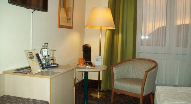 Одноместный номер Business PLAZA INN Chemnitz