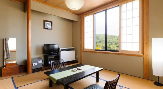 Номер Standard Oshuku Onsen Kawacho Natural Hot Spring