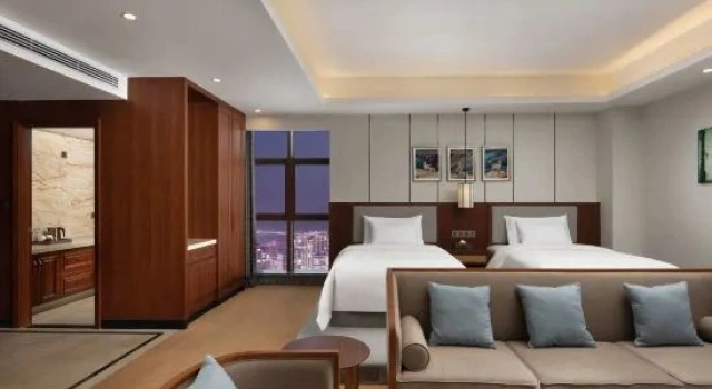 Люкс Tianyuan Wanda Jin Hotel