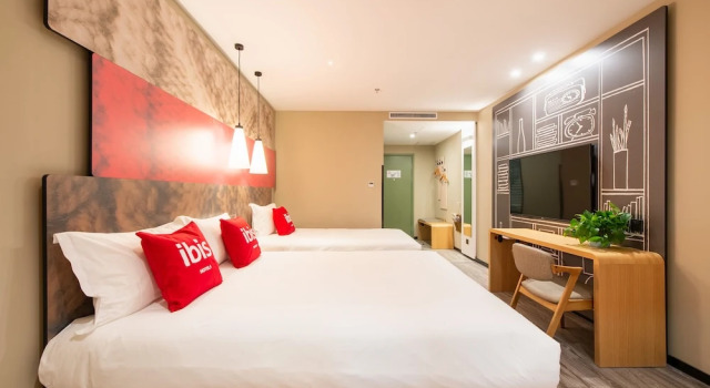 Номер Standard Ibis Dalian Airport Huabei Road