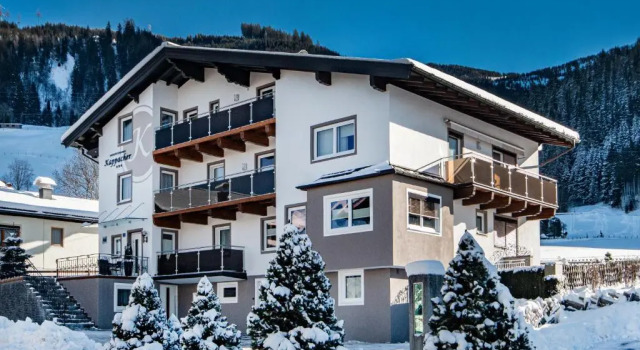 Apartpension Kappacher, Rezerwuj Hotel Hotele w Salzburg z parkingiem, Parking
