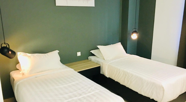 Deluxe Dvoulůžkový s manželskou postelí pokoj Enclave Hotel