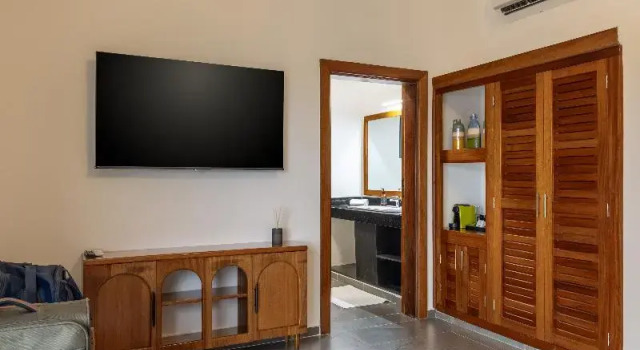 Трёхместный номер Deluxe с балконом Q Boutique Resort Malindi