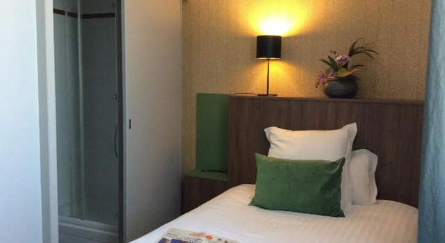 Одноместный номер Standard Best Western Le Duguesclin Hôtel-Restaurant