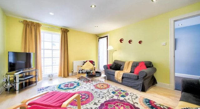 3bed/3bath Townhouse With Free Parking and Balcony, Prenota Hotel Edimburgo 