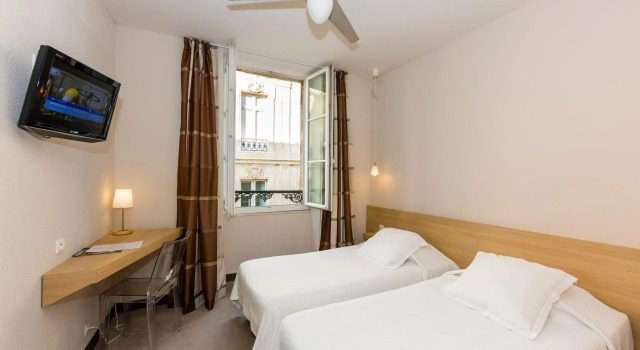 Двухместный номер Standard с видом на город Hotel Gambetta