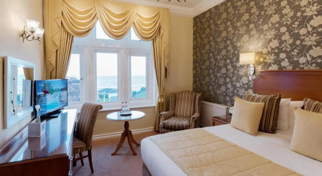 Двухместный номер Standard с видом на море The Victoria Hotel & Source Spa