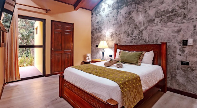 Standard Doppel Zimmer mit Balkon Hotel Villa Florencia