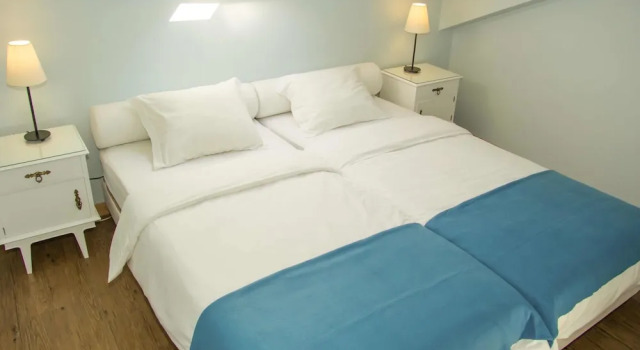 Двухместный номер Standard Goodmorning Solo Traveller Hostel