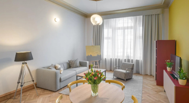 Апартаменты c 1 комнатой Art House Apartments by Adrez