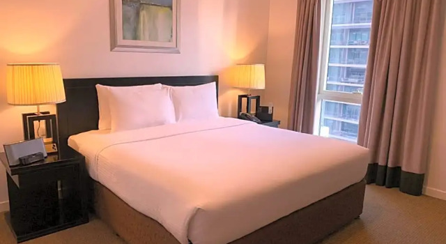 Апартаменты Executive с 2 комнатами Nuran Marina Serviced Residences