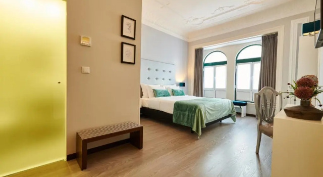 Двухместный номер Deluxe Silk Lisbon