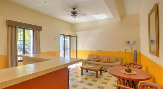 Четырёхместный номер Deluxe Hotel Luz en Yucatan
