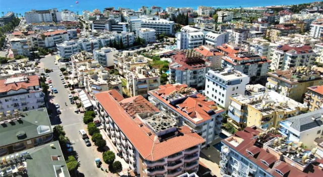 Апартаменты с балконом и с видом на бассейн Alanya polat tatil evleri