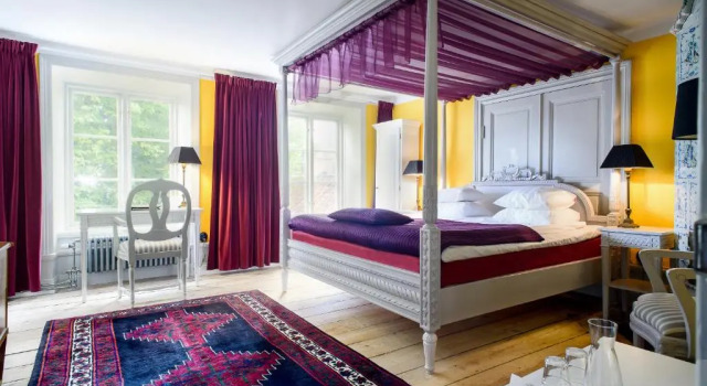 Superior dublă cameră Hotel Hellstens Malmgård