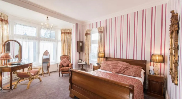 Двухместный номер Deluxe Grovefield Manor
