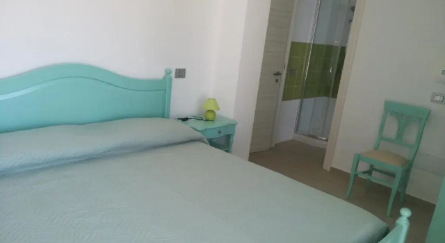 Camera doppia Standard con balcone Villa Clale