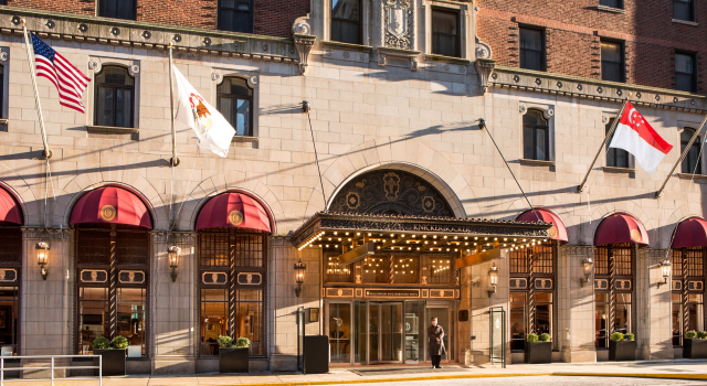 Millennium Hotel Knickerbocker Chicago, Забронировать Отель Бизнес-отели Чикаго, рядом с Consulate General of Ukraine, 4* 5*