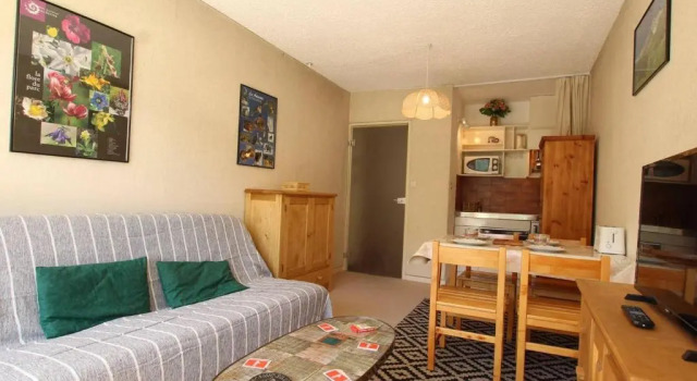 Appartement Saint-Chaffrey , 1 pièce, 4 personnes - FR-1-330E-86, Забронировать Апартаменты/квартира Сен-Шафре 