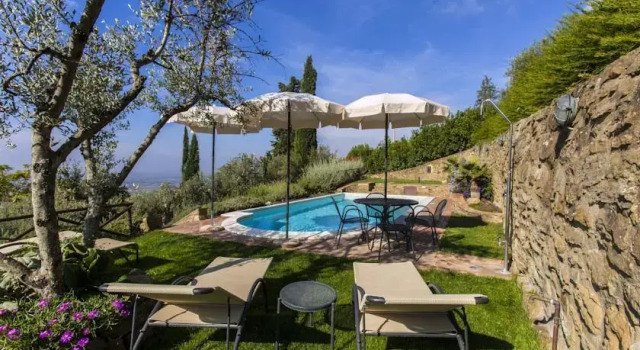 Villa Cristina, Забронировать Вилла Виллы Кортона, Вилла