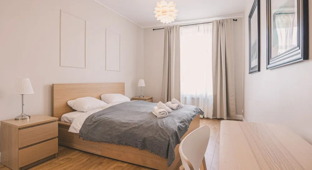 Terra - Pi kny Apartament z Widokiem na Rzek Mot aw, Забронировать Апартаменты/квартира Апартаменты Гданьска, рядом с Дом Uphagen, Апартаменты/квартира