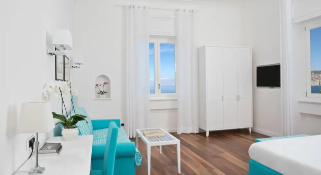 Номер Standard с видом на море Hotel Villa Garden