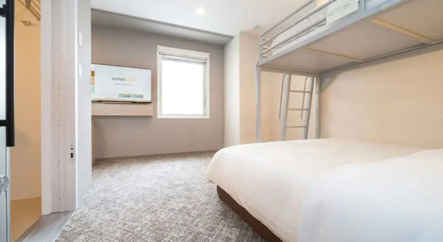 Номер Superior Super Hotel Saitama Kawagoe