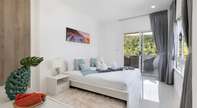 4BR Ocean View&PrivatePool VillaHighArk, Забронировать Вилла Отели Южного Таиланда 3 звезды, 3*