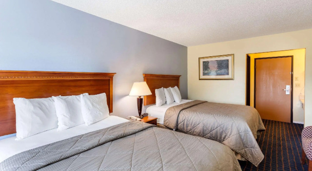 Четырёхместный номер Standard Dragonfly Inn & Suites