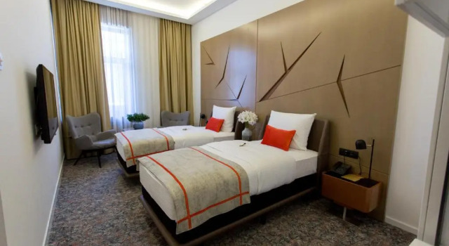 Двухместный номер Deluxe Hotel Austria & Bosna