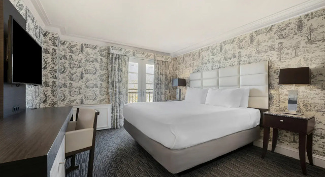 Двухместный номер Deluxe The Normandy Hotel