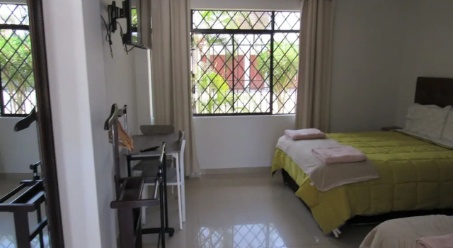 Habitación doble De lujo con balcón DEL VALLE HOUSE II