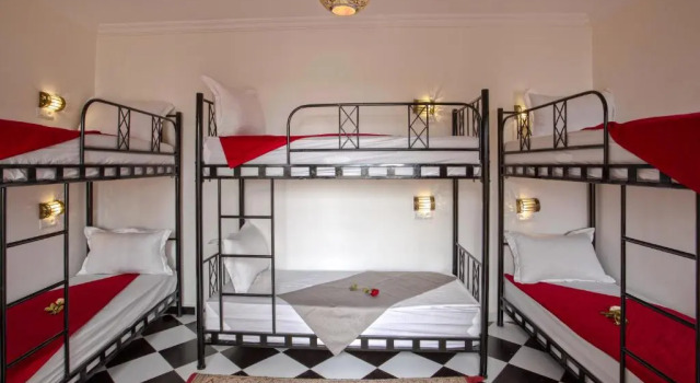 Кровать в общем номере (женский номер) Hostel Amour dauberge