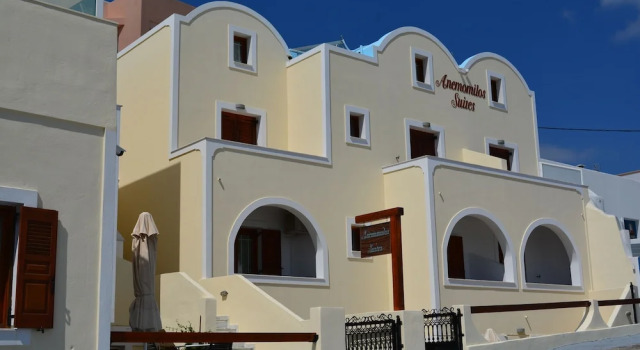 Anemomilos Suites, Забронировать Апартаменты/квартира Тира Santorini Caldera, рядом с Музей досторического города Тира