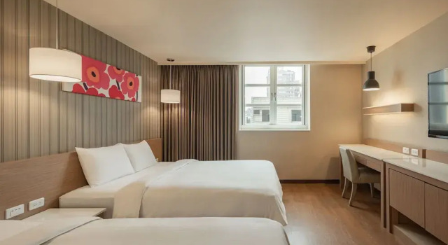 Двухместный номер Economy Kindness Hotel - Jue Ming