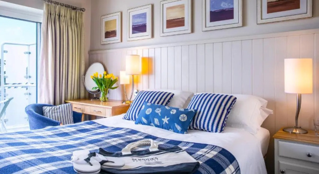 Номер Standard St Brides Spa Hotel & Village Apartments